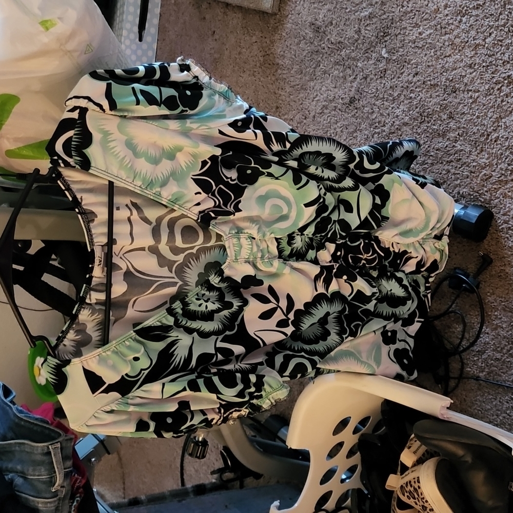 Plus Size Floral Women's Blouse